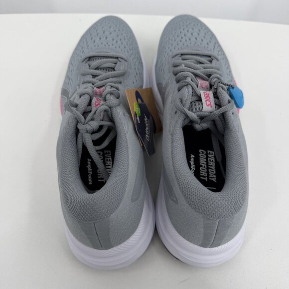 Asics Women's Excite 7 Running Shoes size 11 Sheet Rock (Gray)/Pure Silver/Pink - Picture 9 of 11